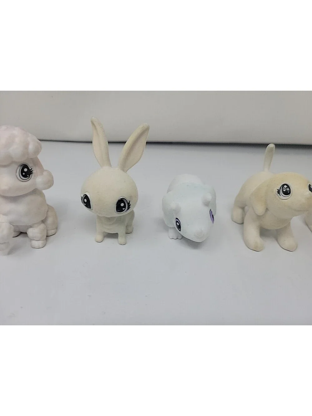 Crayola Scribble Scrubbie Pets Lot Coloring Figures toy Dolls Set Of 7